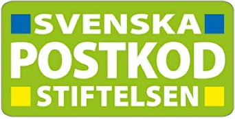 logo of POSTKOD Stiftelsen